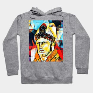 St. Augustine Abstract Portrait | St. Augustine Artwork 2 Hoodie